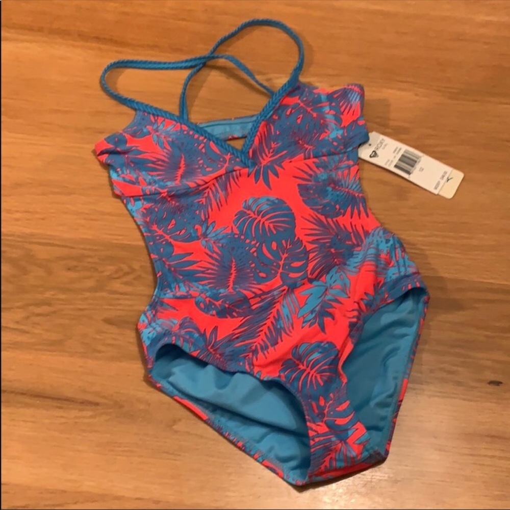 Roxy one piece, girl’s size 12 bathing suit.